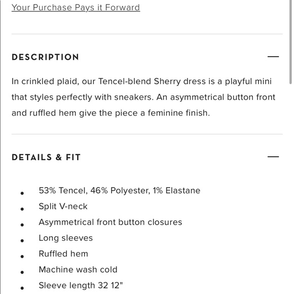 VERONICA BEARD Sherry Crinkled Plaid Mini Dress Size Small Navy Blue White - Picture 12 of 14